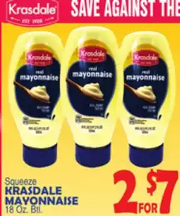 Bravo Supermarkets KRASDALE MAYONNAISE offer