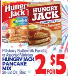 Bravo Supermarkets HUNGRY JACK PANCAKE MIX offer