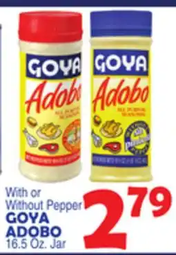Bravo Supermarkets GOYA ADOBO offer