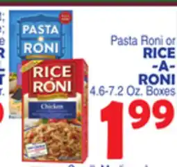 Bravo Supermarkets RICE-A-RONI offer