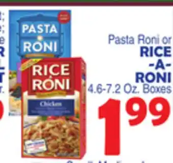 Bravo Supermarkets RICE-A-RONI offer