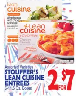 Bravo Supermarkets STOUFFER'S LEAN CUISINE ENTREES offer