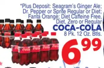 Bravo Supermarkets COCA-COLA offer
