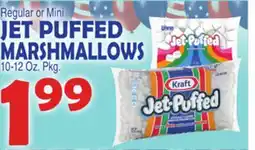 Bravo Supermarkets JET PUFFED MARSHMALLOWS offer