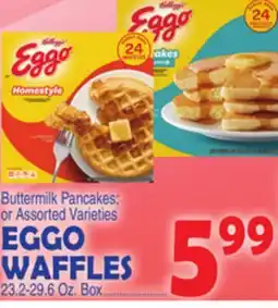 Bravo Supermarkets EGGO WAFFLES offer