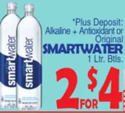 Bravo Supermarkets SMARTWATER offer