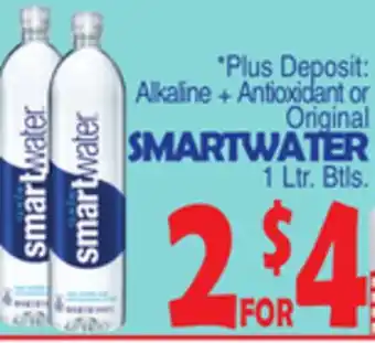 Bravo Supermarkets SMARTWATER offer