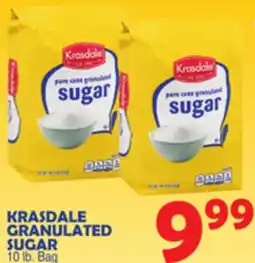 Bravo Supermarkets KRASDALE GRANULATED SUGAR offer