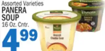 Bravo Supermarkets PANERA SOUP offer