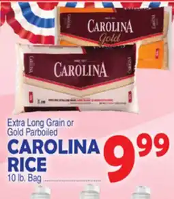 Bravo Supermarkets CAROLINA RICE offer