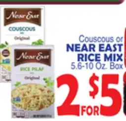 Bravo Supermarkets NEAR EAST RICE MIX offer