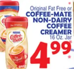 Bravo Supermarkets COFFEE-MATE NON-DAIRY COFFEE CREAMER offer