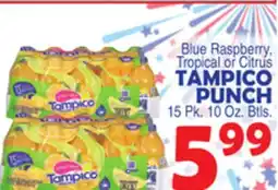 Bravo Supermarkets TAMPICO PUNCH offer