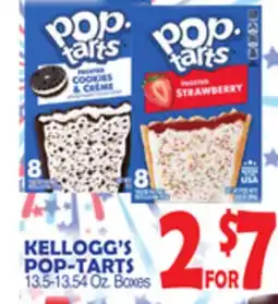 Bravo Supermarkets KELLOGG'S POP-TARTS offer