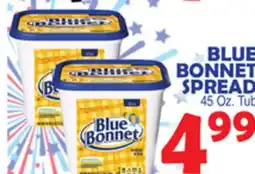 Bravo Supermarkets BLUE BONNET SPREAD offer