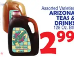 Bravo Supermarkets ARIZONA TEAS & DRINKS offer