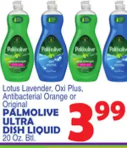 Bravo Supermarkets PALMOLIVE ULTRA DISH LIQUID offer