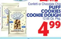Bravo Supermarkets PUFF COOKIES COOKIE DOUGH offer