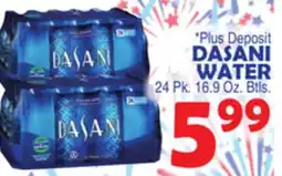 Bravo Supermarkets DASANI WATER offer