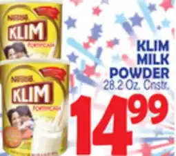Bravo Supermarkets KLIM MILK POWDER offer
