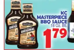 Bravo Supermarkets KC MASTERPIECE BBQ SAUCE offer