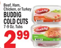 Bravo Supermarkets BUDDIG COLD CUTS offer