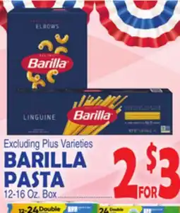 Bravo Supermarkets BARILLA PASTA offer