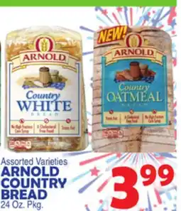 Bravo Supermarkets ARNOLD COUNTRY BREAD offer