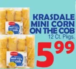 Bravo Supermarkets KRASDALE MINI CORN ON THE COB offer