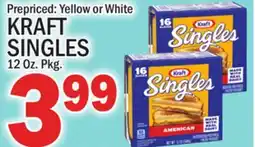 C Town KRAFT SINGLES offer