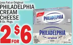C Town PHILADELPHIA CREAM CHEESE offer