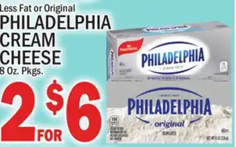 C Town PHILADELPHIA CREAM CHEESE offer