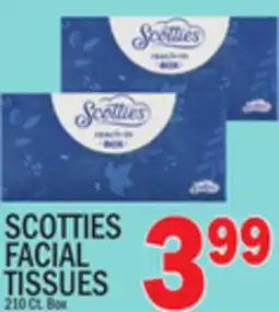 C Town SCOTTIES FACIAL TISSUES offer