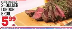 C Town SHOULDER LONDON BROIL offer