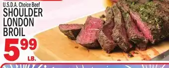 C Town SHOULDER LONDON BROIL offer