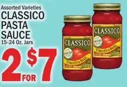 C Town CLASSICO PASTA SAUCE offer