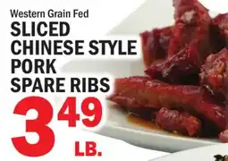 C Town CHINESE STYLE PORK PORK SPARE RIBS offer