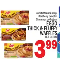 C Town EGGO THICK & FLUFFY WAFFLES offer