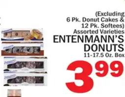 C Town ENTENMANN'S DONUTS offer