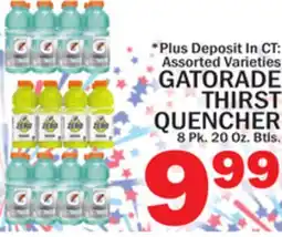 C Town GATORADE THIRST QUENCHER offer