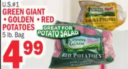 C Town GREEN GIANT GOLDEN RED POTATOES offer