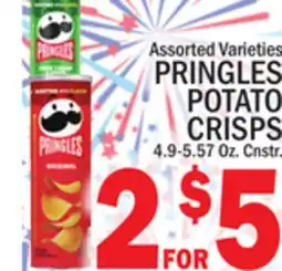 C Town PRINGLES POTATO CRISPS offer