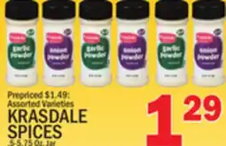 C Town KRASDALE SPICES offer