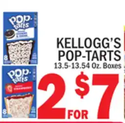 C Town KELLOGG'S POP-TARTS offer