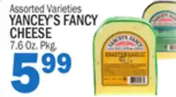 C Town YANCEY'S FANCY CHEESE offer