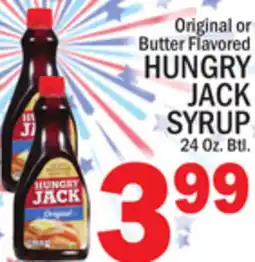 C Town HUNGRY JACK SYRUP offer