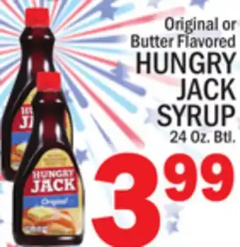 C Town HUNGRY JACK SYRUP offer