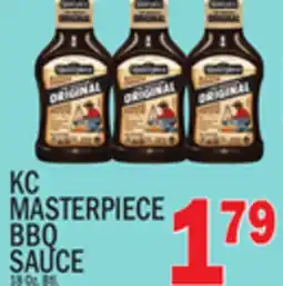 C Town KC MASTERPIECE BBQ SAUCE offer