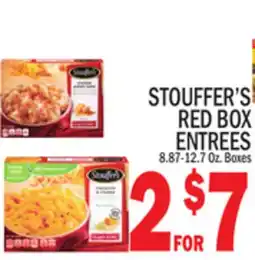 C Town STOUFFER'S RED BOX ENTREES offer