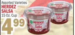C Town HERDEZ SALSA offer